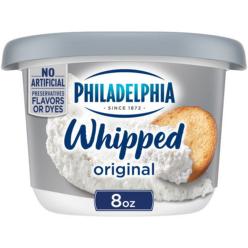 Philadelphia Original Whipped Cream Cheese Spread