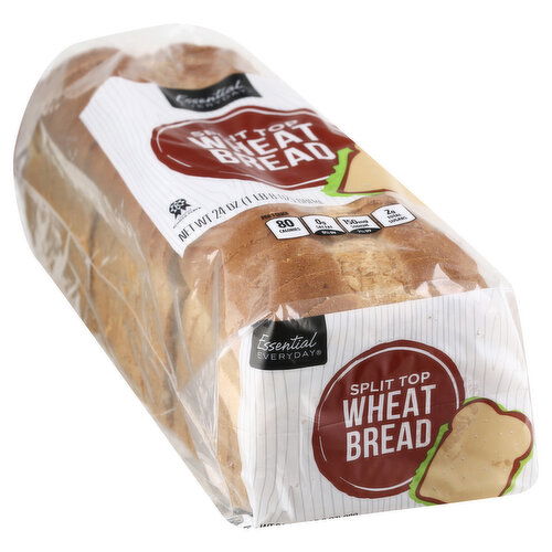 Essential Everyday Bread, Wheat, Split Top