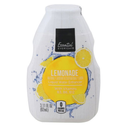 Essential Everyday Liquid Water Enhancer, Lemonade