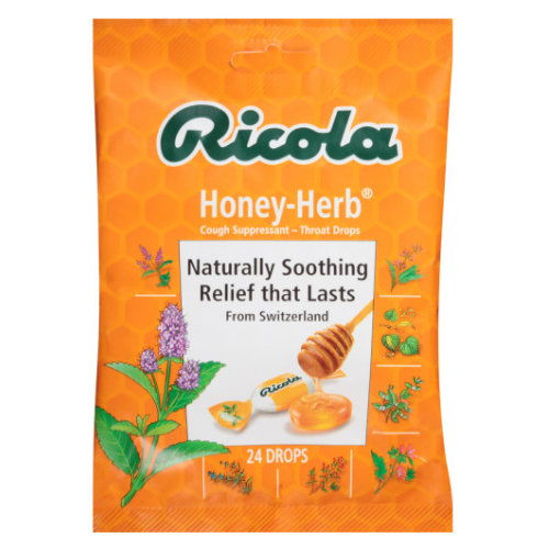 Ricola  Honey Herb Throat Drops