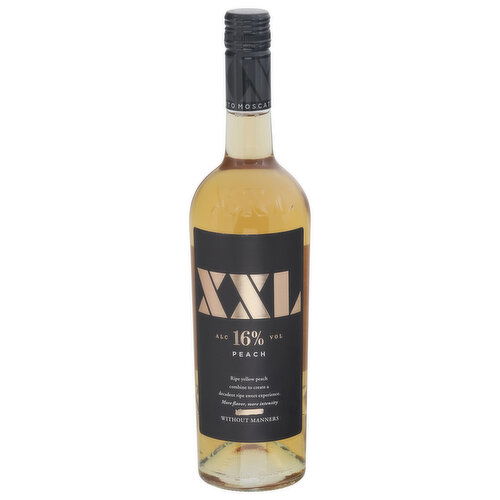 XXL Wine, Peach, 16