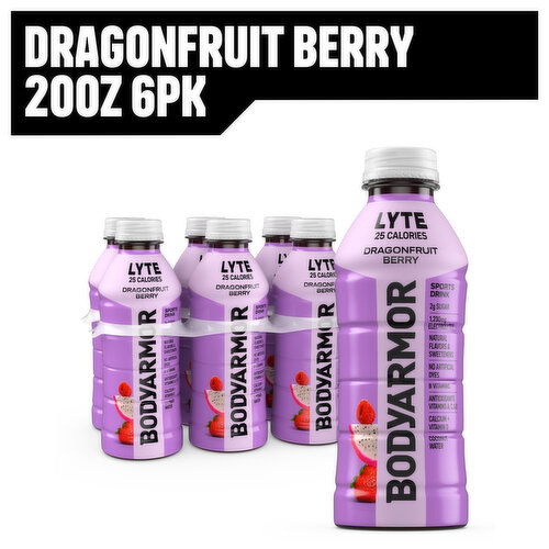 BODYARMOR  Lyte Dragonfruit Berry Electrolyte Sports Drink