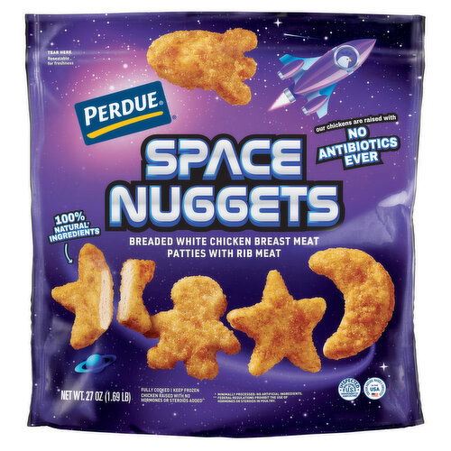 Perdue Fun Shaped Chicken Nuggets