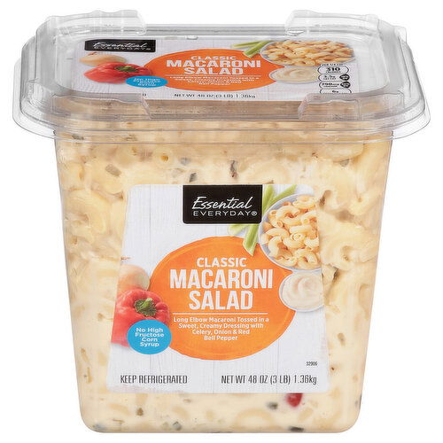 Essential Everyday Classic Macaroni Salad