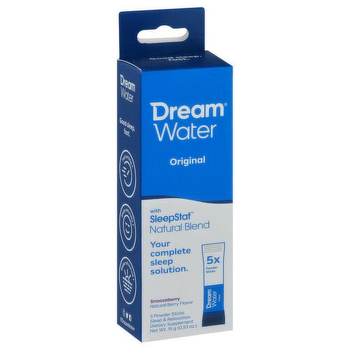 Dream Water Sleep Powder, Snoozeberry