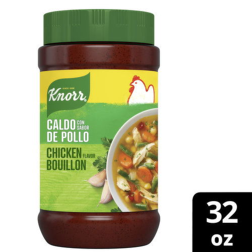 Knorr Granulated Chicken Flavor Bouillon Chicken Bouillon