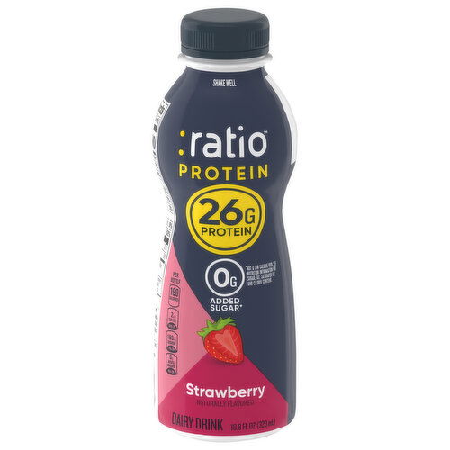 Ratio Protein Strawberry Dairy Drink