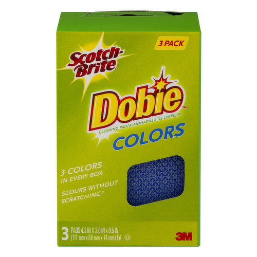 Scotch-Brite Scotch-Brite Dobie Colors Sponge