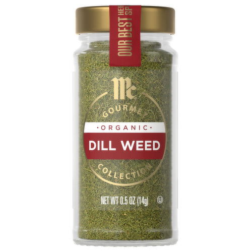 McCormick Gourmet Organic Dill Weed
