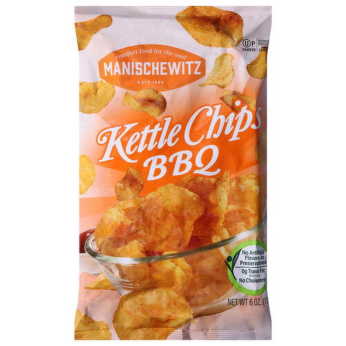 Manischewitz Kettle Chips, BBQ