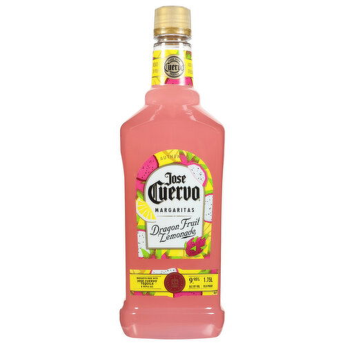 Jose Cuervo Margaritas, Dragon Fruit Lemonade
