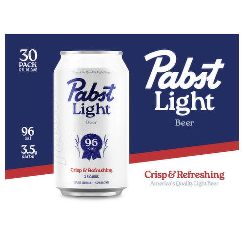 Pabst Light Beer