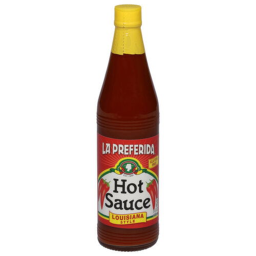 La Preferida Hot Sauce, Louisiana Style