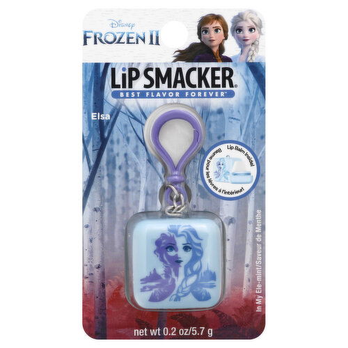 Lip Smacker Lip Balm, In My Ele-mint, Elsa