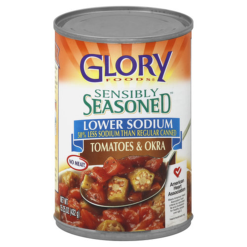 Glory Foods Tomatoes & Okra