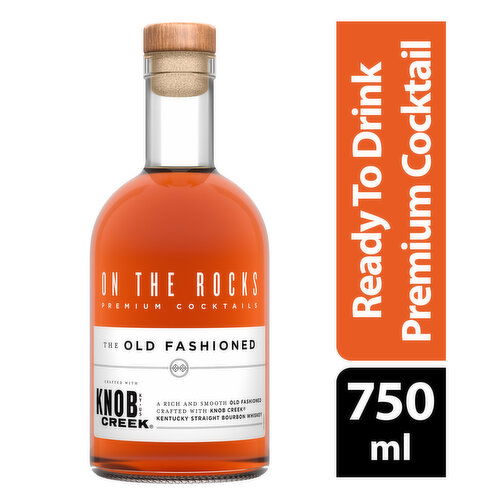 On The Rocks Knob Creek Old Fashioned
