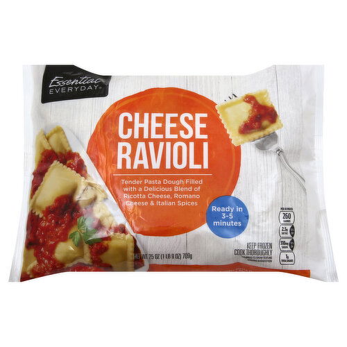 Essential Everyday Ravioli, Cheese