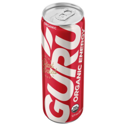 Guru Energy Drink, Organic