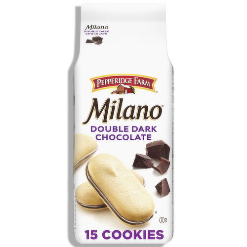 Pepperidge Farm® Milano® Double Dark Chocolate Cookies