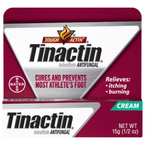 Tinactin Tolnaftate Antifungal, Cream