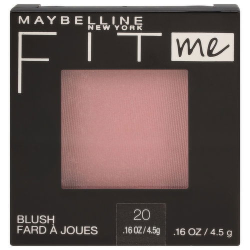 Maybelline Fit Me Blush, Mauve 20