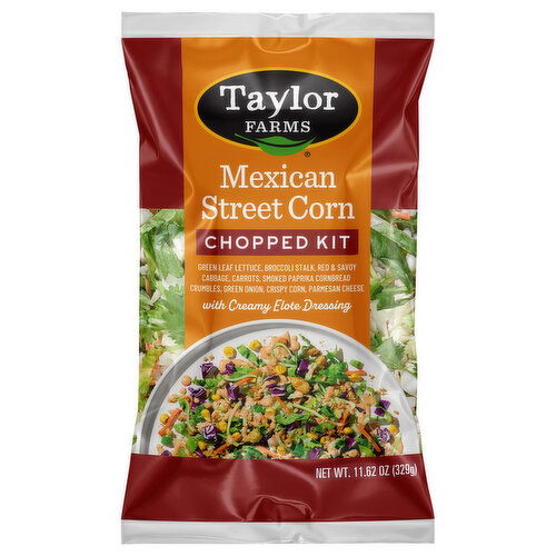 Taylor Farms Chopped Kit, Mexican Street Corn