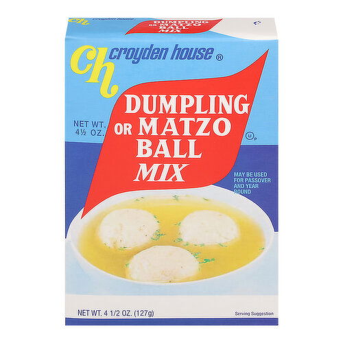 Croyden House Dumpling or Matzo Ball Mix