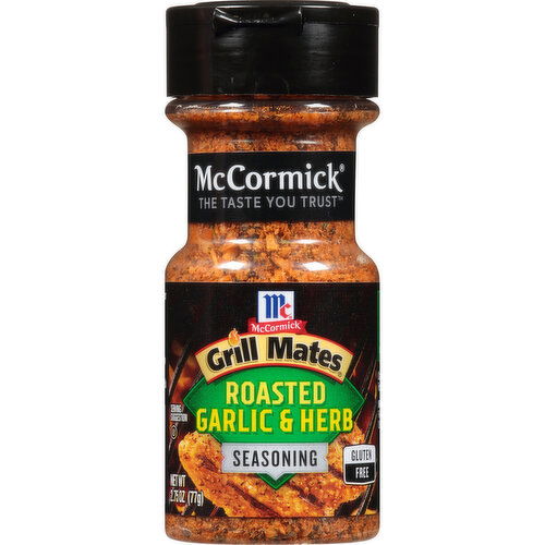 McCormick Grill Mates Roasted Garlic & Herb Seasoning