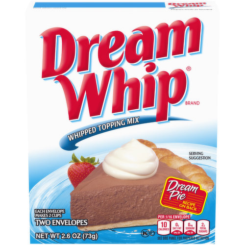 Dream Whip Whipped Topping Mix