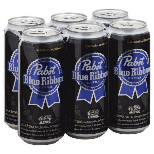 Pabst Blue Ribbon Extra Beer