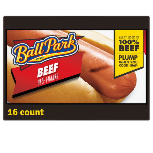 Ball Park Beef Hot Dogs