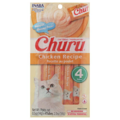 Churu Cat Treat, Chicken Recipe