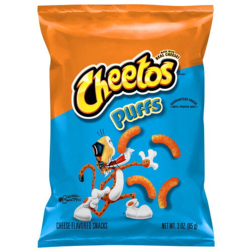 Cheetos Cheese Flavored Snacks, Puffs