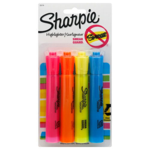 Sharpie Highlighter, Assorted