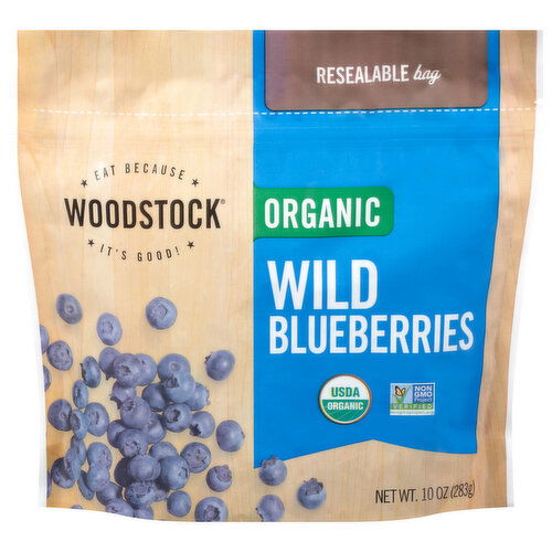 Woodstock Wild Organic Blueberries