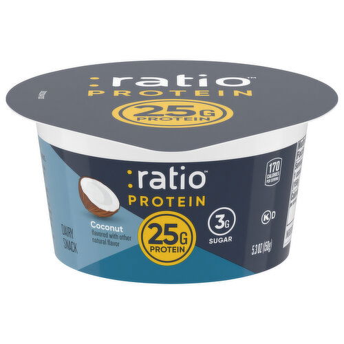 Ratio Protein Dairy Snack, Coconut