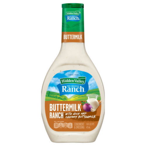 Hidden Valley The Original Ranch Condiment & Dressing, Buttermilk Ranch