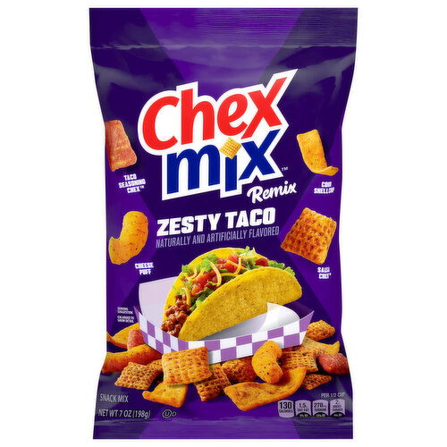Chex Mix Remix Zesty Taco Snack Mix