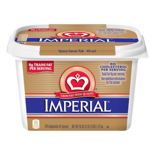 Imperial Spread, 28% Vegetable Oil