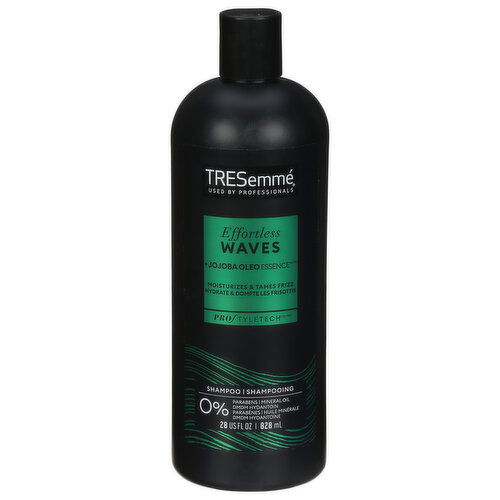 TRESemme Pro Style Tech Shampoo, Effortless Waves, + Jojoba Oleo Essence