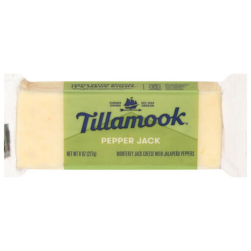 Tillamook Cheese, Pepper Jack