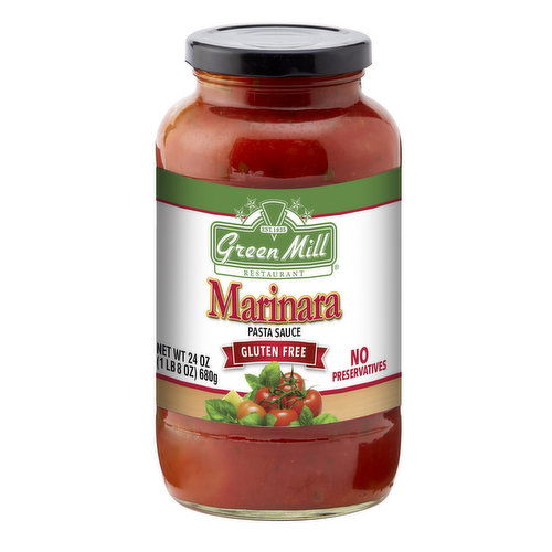 Green mill Marinara Pasta Sauce