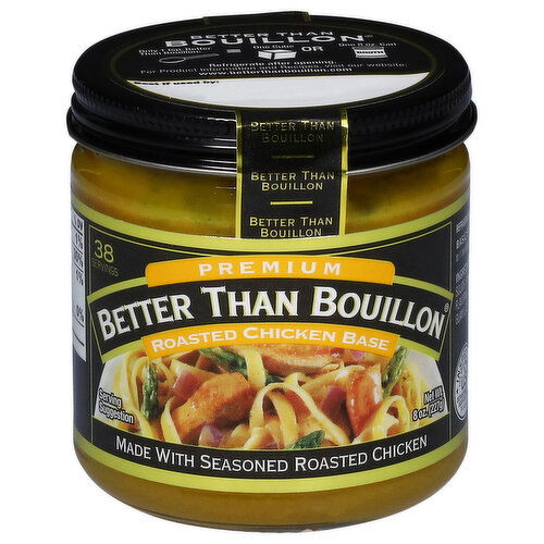 Better Than Bouillon Roasted Chicken Base, Premium