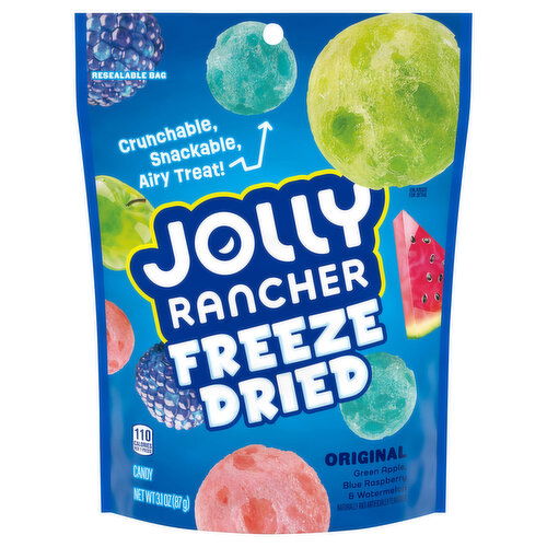 Jolly Rancher Freeze Dried Original Candy