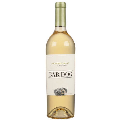 Bar Dog Sauvignon Blanc, California, 2021