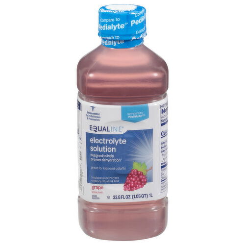 Equaline Electrolyte Solution, Grape