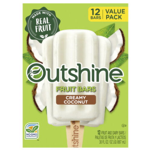 Outshine Creamy Coconut Frozen Fruit Bars