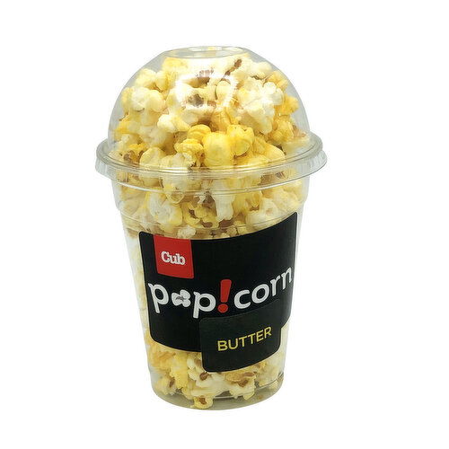 Cub Clear Cup Butter Popcorn