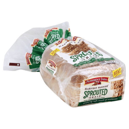 PEPPERIDGE FARM Harvest Blends Bread, Sprouted Grain