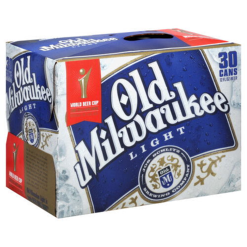 Old Milwaukee Light Lager, American Style